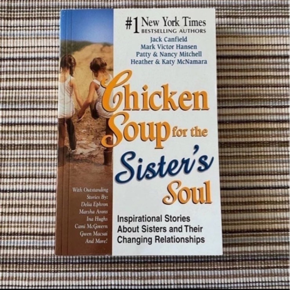 Paperback Book ~ Chicken Soup for the Sister's Soul